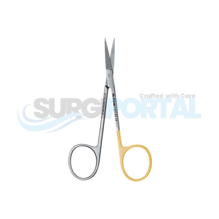 17 Straight Iris Super-Cut Scissors - Image 1