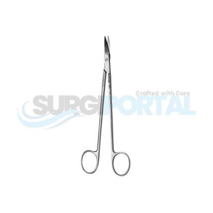 1L Curved Kelly Scissors