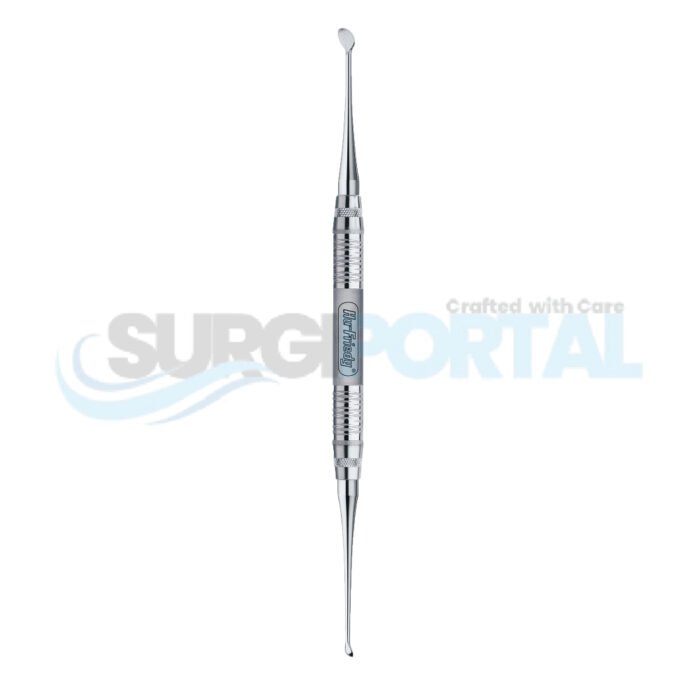 2/4 Molt DE Curette #6, Short Instrument - Image 1