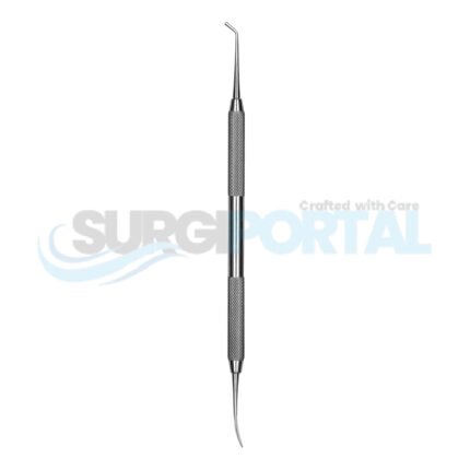 2 Double End Burnisher instrument