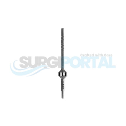 2.7 mm Interchangable Osteotome Pusher, Straight
