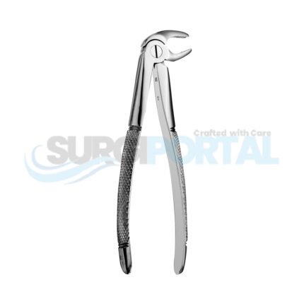 22 European Style Forceps, Lower Molars