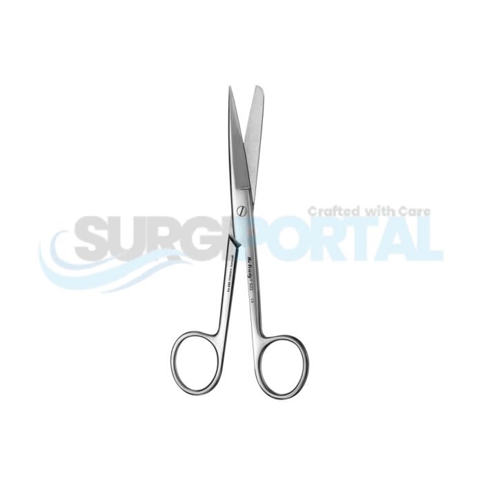 22 Straight/Blunt General Surgical Scissors - Image 1