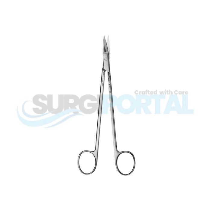 2L Straight Kelly Scissors - Image 1