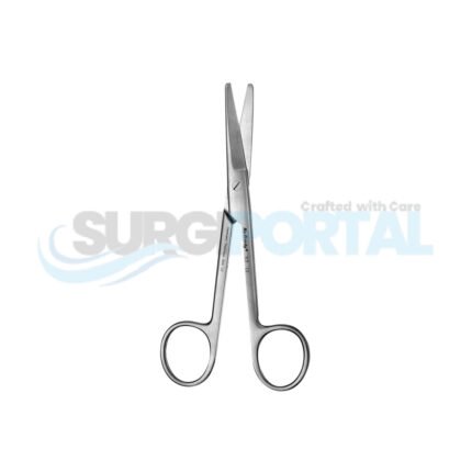 3 Curved/Blunt Mayo Scissors
