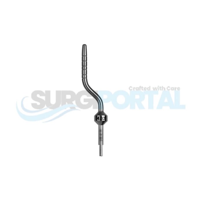 3.2 mm Interchangable Osteotome Spreader, Angled - Image 1