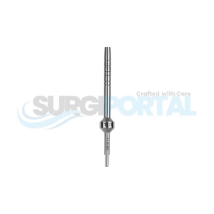3.7 mm Interchangable Osteotome Concave Tip, Straight