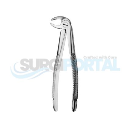 33 European Style Root Forceps, Serrated