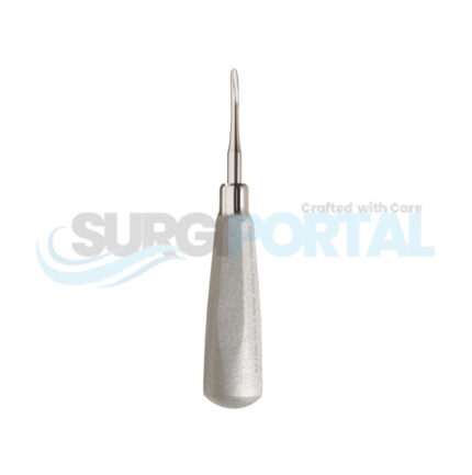 34S Straight Seldin Elevator, Serrated instrument