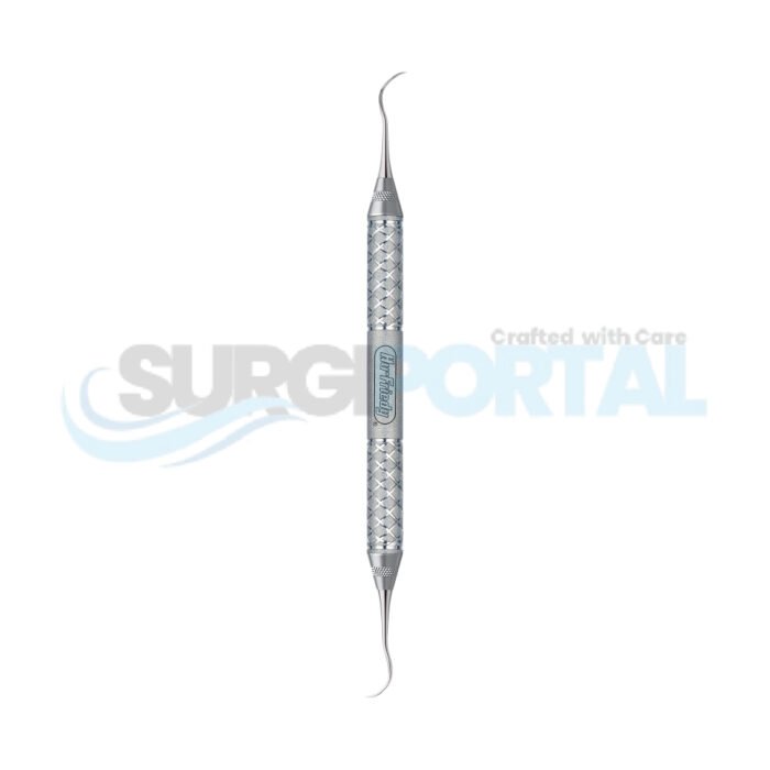 4 Nevi Posterior Scaler Tapered Stainless Steel Grip - Image 1