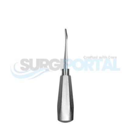 4 mm Curved Luxating Elevator Instrument