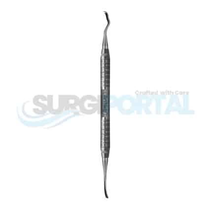 4 mm Jovanovic 13K/TG Periodontal Chisel
