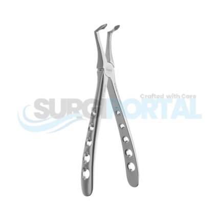 45 Root Forceps, Diamond Dusted instrument
