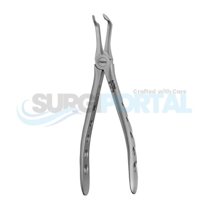 45 Root Forceps, Serrated, Lower Roots, Atraumair - Image 1
