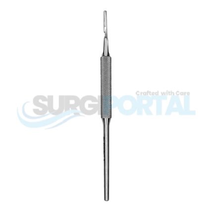 5 Straight Round Scalpel Handle instrument