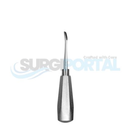 5 mm Curved Luxating Elevator Instrument