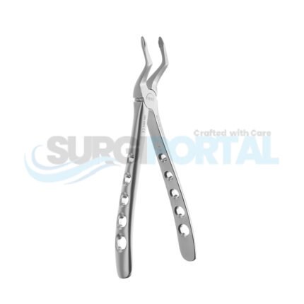 51 Root Forceps, Diamond Dusted Instrument