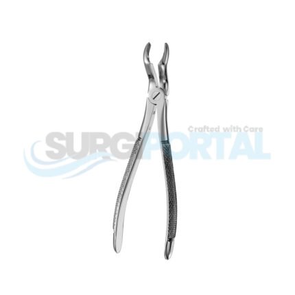 67A European Style Forceps, Serrated Instrument