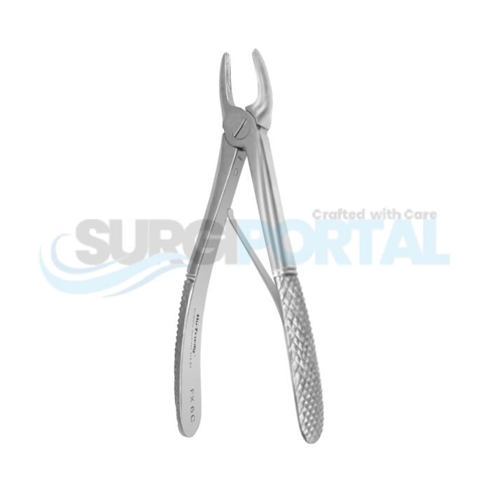 6C European Pedo Forceps, Premolars Instrument - Image 1