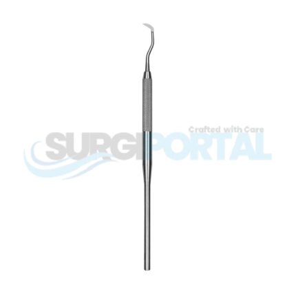 7 Black Gold Foil Knife Instrument