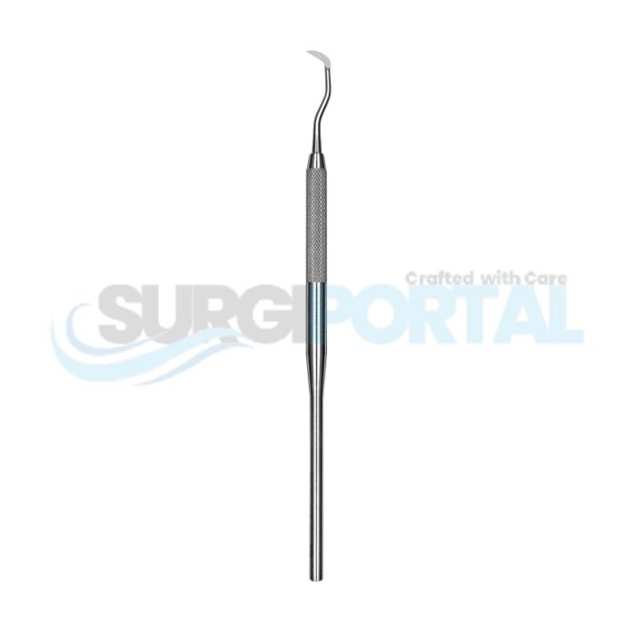 7 Black Gold Foil Knife Instrument - Image 1