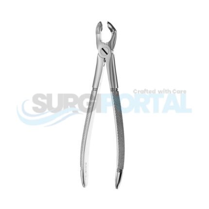79 European Style Forceps, Serrated, Lower Third Molars