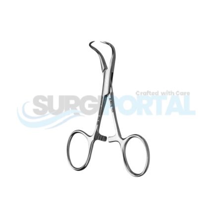 Backhaus Towel Clamp, 9 cm Instrument
