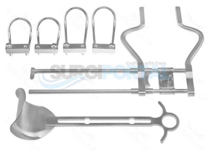 Balfour Retractor – 8 1/2" Max Open - Image 1