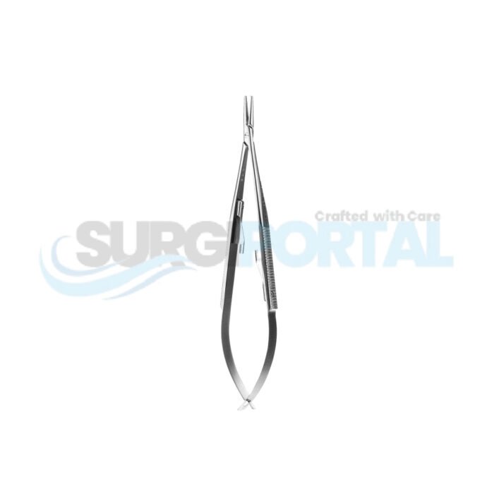Castroviejo Needle Holder, 14 cm - Image 1