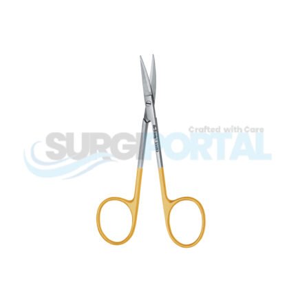 Curved Iris Perma Sharp™ Scissors