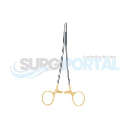 DeBakey Perma Sharp™ Needle Holder/Scissors, 18 cm