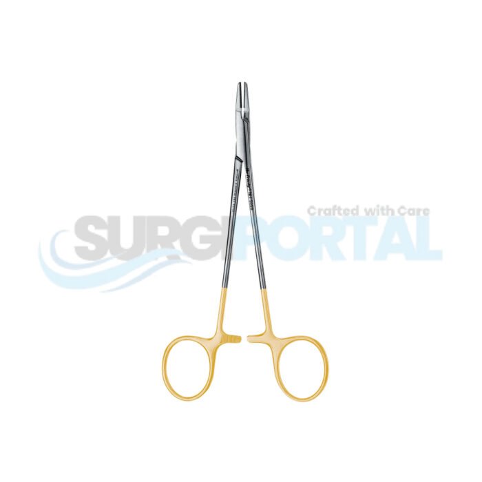 HMT Thin-Jaw Perma Sharp™ Needle Holder, 14 cm - Image 1