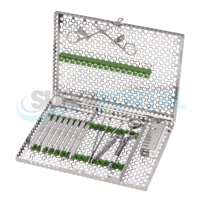Infinity Series Collection Crown and Bridge Standard Set Up - Image 1