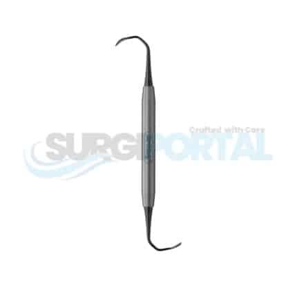 K-N Sinus Lift Large/Small, Strong Curve, Black Line