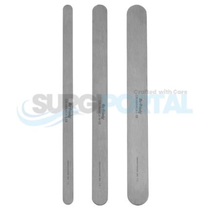 Labanca Malleable Retractors, Set of 3