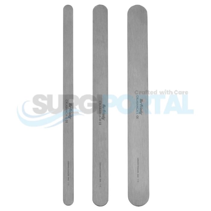 Labanca Malleable Retractors, Set of 3 - Image 1