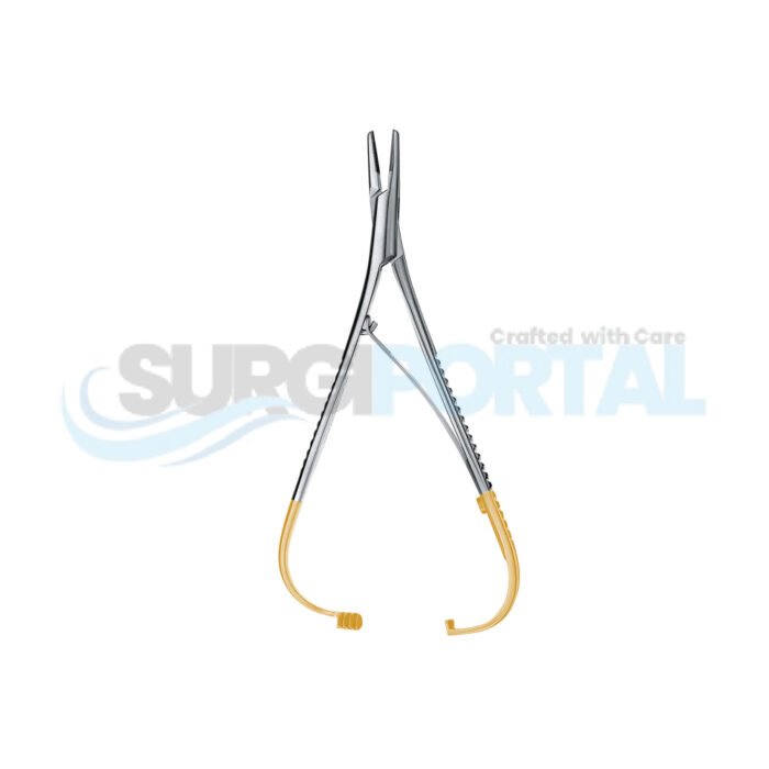 Mathieu Perma Sharp™ Needle Holder, 14 cm - Image 1