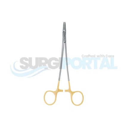 Mayo-Hegar Delicate Perma Sharp™ Needle Holder, 18 cm