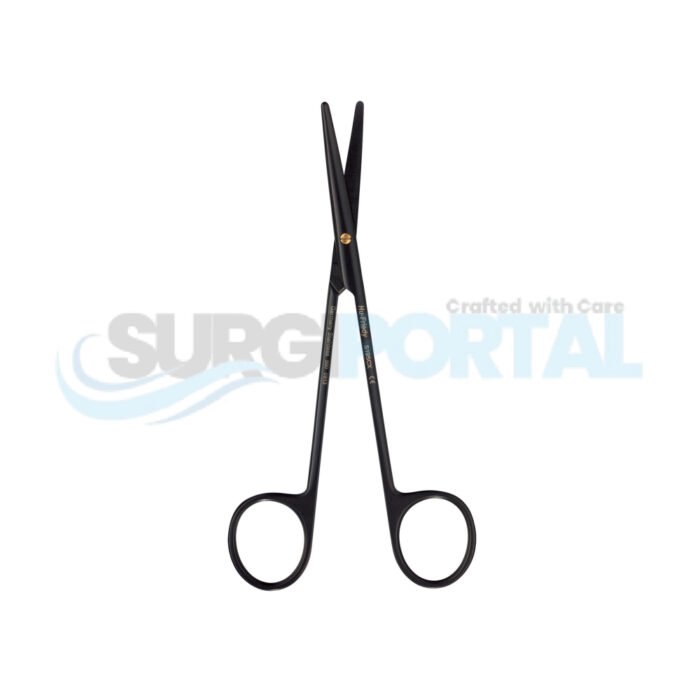 Metzenbaum, Curved, Super-Cut Scissors, Black Line - Image 1