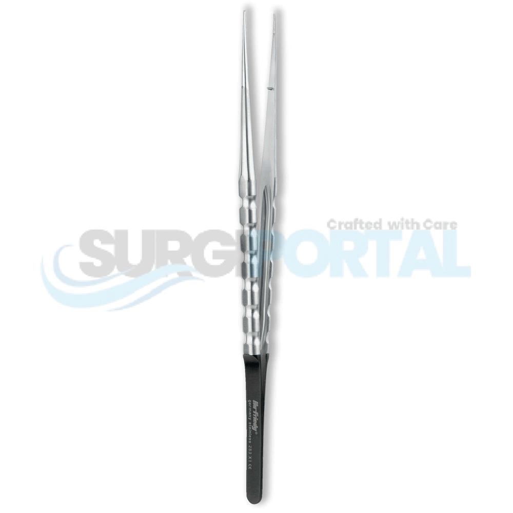 resized_Micro Schlee Tissue Pliers Straight 18cm Micro Schlee Tissue Pliers, Straight — 18 cm - Image 1