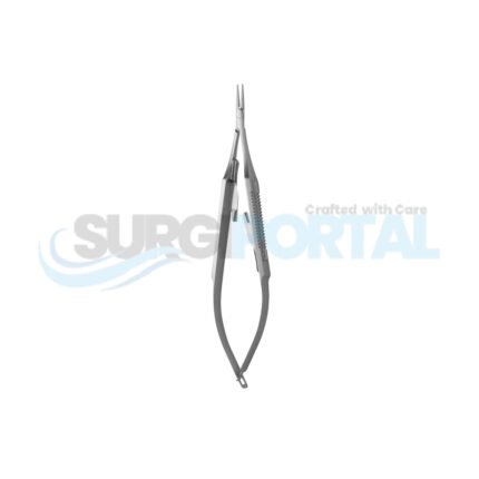 Micro Straight Castroviejo Needle Holder, 14 cm (5.5")