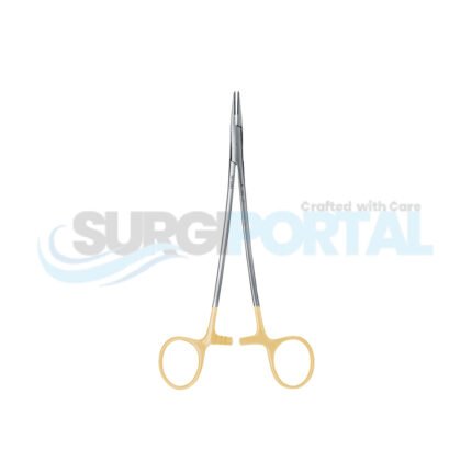 Micro-Vascular Pattern Perma Sharp™ Needle Holder, 18 cm