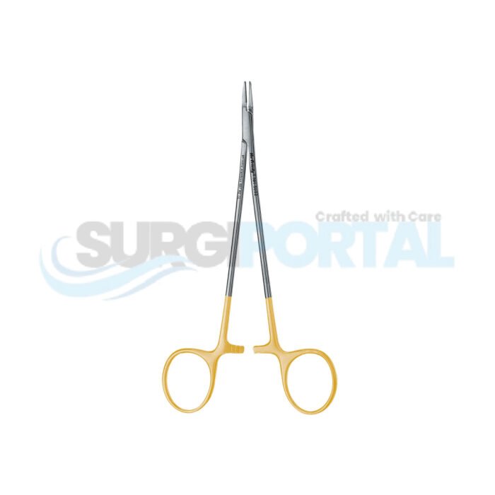 Mini-Ryder Pattern Perma Sharp™ Needle Holder, 15 cm - Image 1