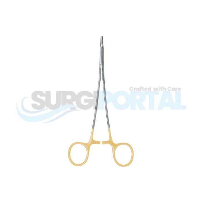 Mini-Ryder Pattern Perma Sharp™ Needle Holder, 18 cm - Image 1