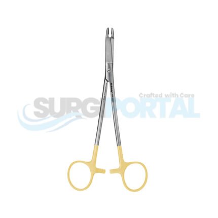 Olsen-Hegar Perma Sharp™ Needle Holder Scissors, 17 cm 