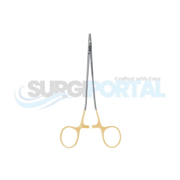 Perma Sharp™ Needle Holder, Fine Swedish Pattern, 15cm - Image 1