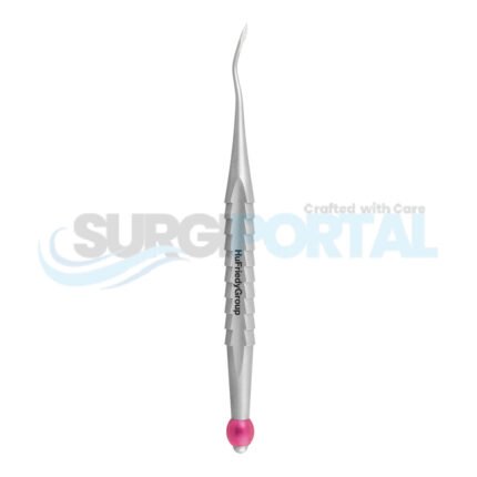 ProLux Distal Angled Spade, Purple, Black Line