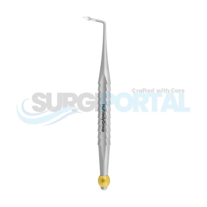 ProLux Spade, Left, Yellow - Image 1