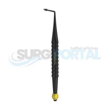 ProLux Spade, Left, Yellow, Black Line