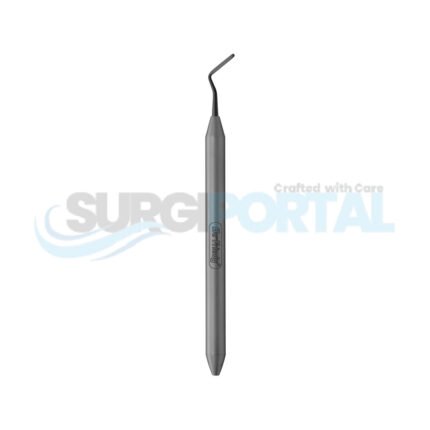 SE Anterior, Angled, Black Line